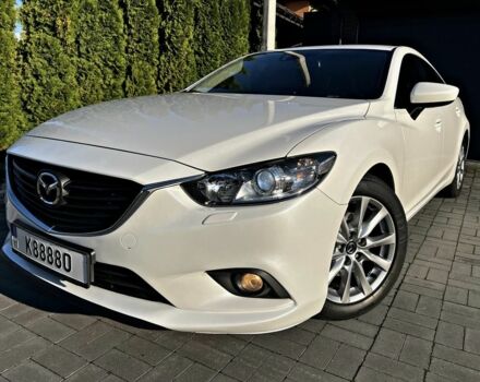 Білий Мазда 6, об'ємом двигуна 2 л та пробігом 197 тис. км за 13554 $, фото 1 на Automoto.ua