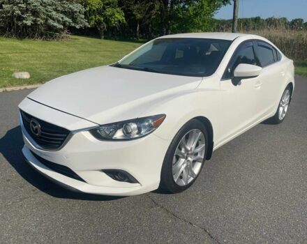 Білий Мазда 6, об'ємом двигуна 2.5 л та пробігом 104 тис. км за 3300 $, фото 1 на Automoto.ua