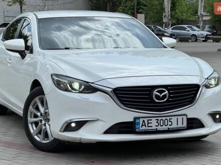 Білий Мазда 6, об'ємом двигуна 2.19 л та пробігом 195 тис. км за 11900 $, фото 1 на Automoto.ua