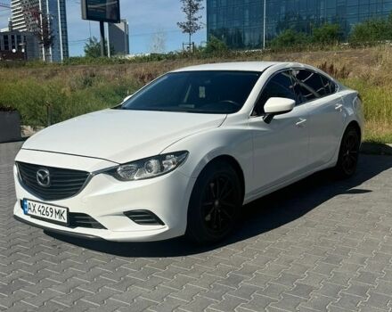 Білий Мазда 6, об'ємом двигуна 2.5 л та пробігом 140 тис. км за 11499 $, фото 1 на Automoto.ua