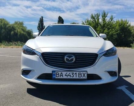 Білий Мазда 6, об'ємом двигуна 2.49 л та пробігом 127 тис. км за 16700 $, фото 1 на Automoto.ua