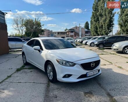 Белый Мазда 6, объемом двигателя 2.49 л и пробегом 184 тыс. км за 12800 $, фото 1 на Automoto.ua