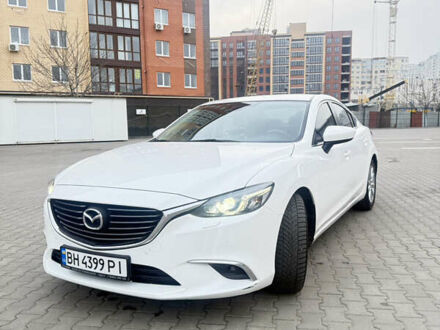 Білий Мазда 6, об'ємом двигуна 2.2 л та пробігом 109 тис. км за 16300 $, фото 1 на Automoto.ua