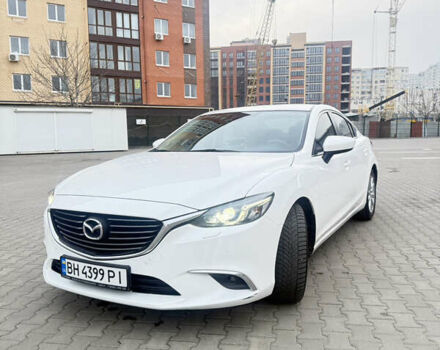 Белый Мазда 6, объемом двигателя 2.2 л и пробегом 109 тыс. км за 16300 $, фото 1 на Automoto.ua