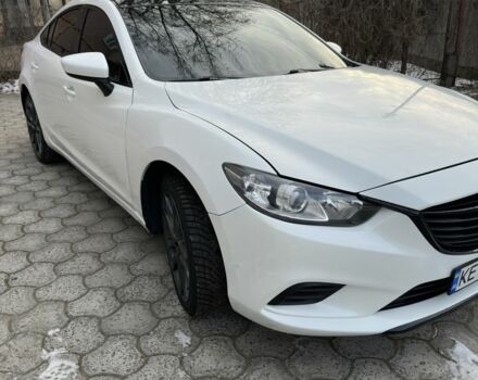 Білий Мазда 6, об'ємом двигуна 2.5 л та пробігом 145 тис. км за 13800 $, фото 1 на Automoto.ua