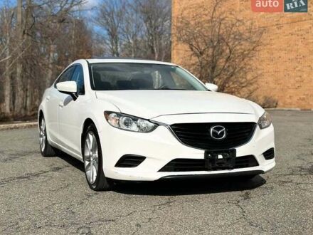 Белый Мазда 6, объемом двигателя 2.49 л и пробегом 75 тыс. км за 16000 $, фото 1 на Automoto.ua