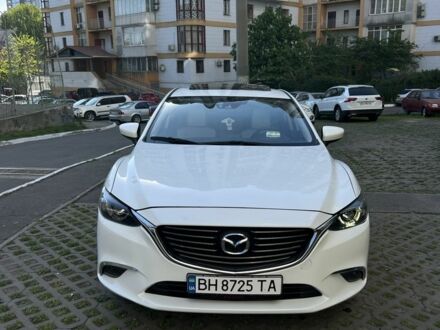 Білий Мазда 6, об'ємом двигуна 2.5 л та пробігом 165 тис. км за 14000 $, фото 1 на Automoto.ua