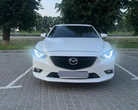 Белый Мазда 6, объемом двигателя 0 л и пробегом 187 тыс. км за 15000 $, фото 1 на Automoto.ua