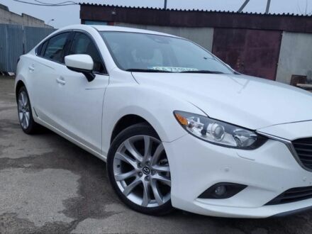 Белый Мазда 6, объемом двигателя 2.5 л и пробегом 73 тыс. км за 12000 $, фото 1 на Automoto.ua