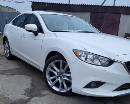 Білий Мазда 6, об'ємом двигуна 2.5 л та пробігом 73 тис. км за 12000 $, фото 1 на Automoto.ua