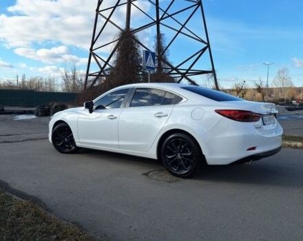 Белый Мазда 6, объемом двигателя 2.49 л и пробегом 116 тыс. км за 15900 $, фото 1 на Automoto.ua