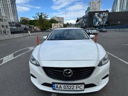 Білий Мазда 6, об'ємом двигуна 2.49 л та пробігом 183 тис. км за 13500 $, фото 1 на Automoto.ua