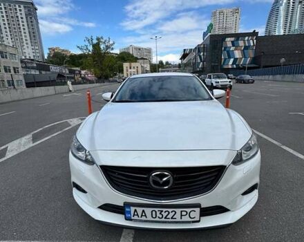 Білий Мазда 6, об'ємом двигуна 2.49 л та пробігом 183 тис. км за 13500 $, фото 1 на Automoto.ua