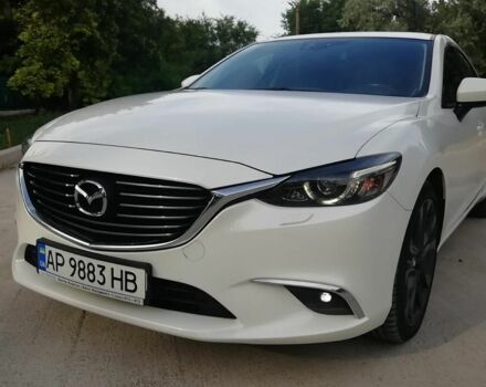 Білий Мазда 6, об'ємом двигуна 2.19 л та пробігом 154 тис. км за 14600 $, фото 1 на Automoto.ua