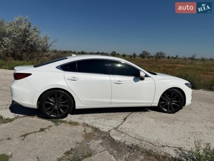 Білий Мазда 6, об'ємом двигуна 2.49 л та пробігом 142 тис. км за 13500 $, фото 1 на Automoto.ua