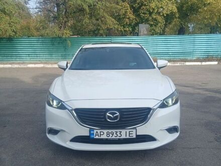 Білий Мазда 6, об'ємом двигуна 2.49 л та пробігом 124 тис. км за 12500 $, фото 1 на Automoto.ua