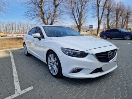 Білий Мазда 6, об'ємом двигуна 0 л та пробігом 190 тис. км за 348 $, фото 1 на Automoto.ua