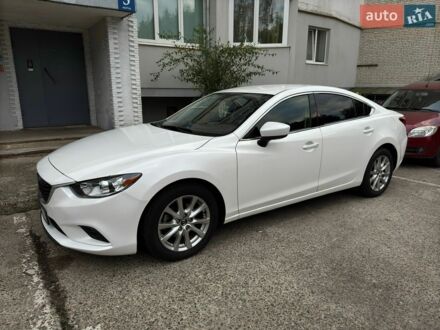 Білий Мазда 6, об'ємом двигуна 2.49 л та пробігом 128 тис. км за 13500 $, фото 1 на Automoto.ua