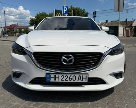 Білий Мазда 6, об'ємом двигуна 2.49 л та пробігом 144 тис. км за 14500 $, фото 1 на Automoto.ua