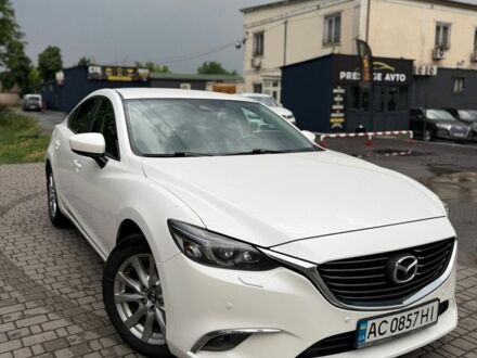 Білий Мазда 6, об'ємом двигуна 2.19 л та пробігом 212 тис. км за 12900 $, фото 1 на Automoto.ua