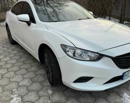 Белый Мазда 6, объемом двигателя 2.5 л и пробегом 146 тыс. км за 12000 $, фото 1 на Automoto.ua