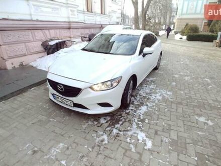 Білий Мазда 6, об'ємом двигуна 2.49 л та пробігом 150 тис. км за 11200 $, фото 1 на Automoto.ua