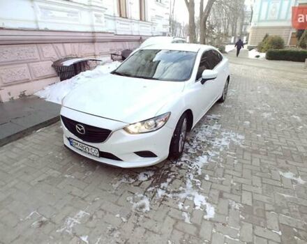 Белый Мазда 6, объемом двигателя 2.49 л и пробегом 150 тыс. км за 11200 $, фото 1 на Automoto.ua