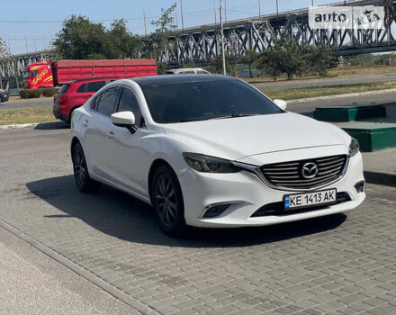 Белый Мазда 6, объемом двигателя 2.5 л и пробегом 87 тыс. км за 12500 $, фото 1 на Automoto.ua