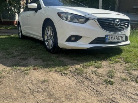 Білий Мазда 6, об'ємом двигуна 2.5 л та пробігом 180 тис. км за 13000 $, фото 1 на Automoto.ua