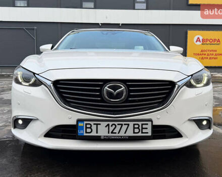 Білий Мазда 6, об'ємом двигуна 2.19 л та пробігом 107 тис. км за 14500 $, фото 1 на Automoto.ua