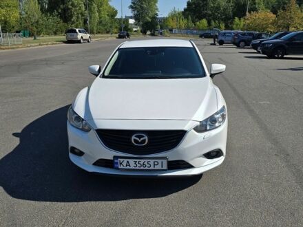 Білий Мазда 6, об'ємом двигуна 2 л та пробігом 204 тис. км за 11800 $, фото 1 на Automoto.ua