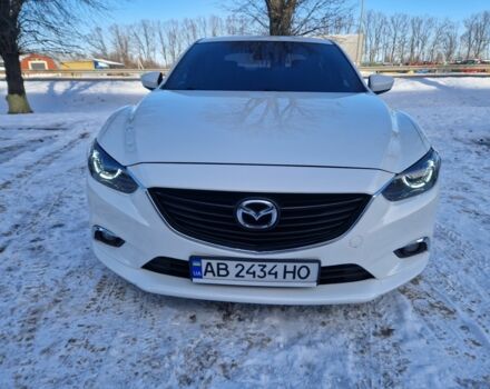 Белый Мазда 6, объемом двигателя 2.5 л и пробегом 193 тыс. км за 14000 $, фото 1 на Automoto.ua