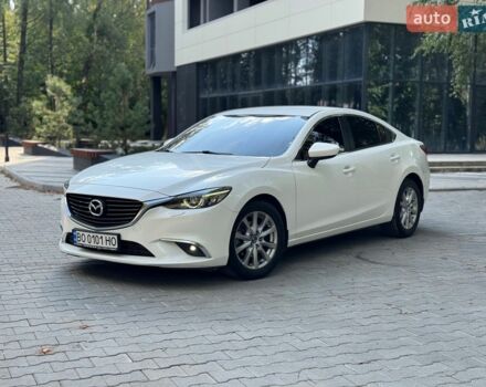 Білий Мазда 6, об'ємом двигуна 2.49 л та пробігом 141 тис. км за 12900 $, фото 1 на Automoto.ua
