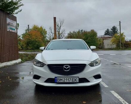 Белый Мазда 6, объемом двигателя 2.49 л и пробегом 145 тыс. км за 12000 $, фото 1 на Automoto.ua