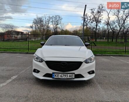 Білий Мазда 6, об'ємом двигуна 2.49 л та пробігом 155 тис. км за 14500 $, фото 1 на Automoto.ua