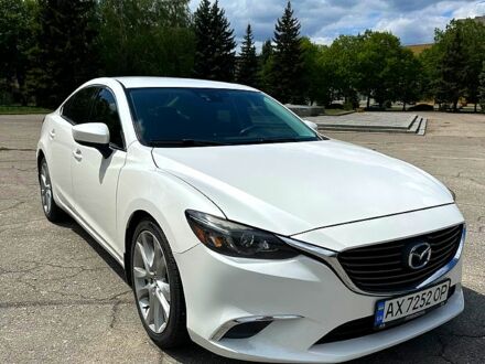 Мазда 6 2016 в Лозовой на Automoto.ua Белый Мазда 6, объемом двигателя 2.5 л и пробегом 88 тыс. км за 12700 $, фото 1 на Automoto.ua