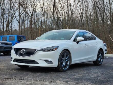 Белый Мазда 6, объемом двигателя 2.5 л и пробегом 72 тыс. км за 6300 $, фото 1 на Automoto.ua