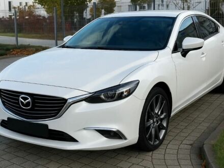 Білий Мазда 6, об'ємом двигуна 2 л та пробігом 78 тис. км за 8000 $, фото 1 на Automoto.ua