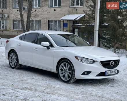 Белый Мазда 6, объемом двигателя 2.5 л и пробегом 149 тыс. км за 12900 $, фото 1 на Automoto.ua