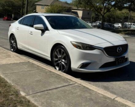 Білий Мазда 6, об'ємом двигуна 2.5 л та пробігом 73 тис. км за 9000 $, фото 1 на Automoto.ua