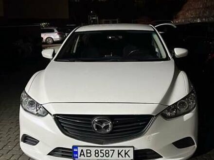 Белый Мазда 6, объемом двигателя 2.5 л и пробегом 245 тыс. км за 11500 $, фото 1 на Automoto.ua