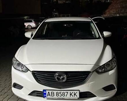 Белый Мазда 6, объемом двигателя 2.5 л и пробегом 245 тыс. км за 11500 $, фото 1 на Automoto.ua
