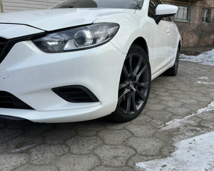 Білий Мазда 6, об'ємом двигуна 2.4 л та пробігом 145 тис. км за 13800 $, фото 1 на Automoto.ua