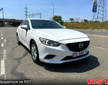 Білий Мазда 6, об'ємом двигуна 2.5 л та пробігом 145 тис. км за 11300 $, фото 1 на Automoto.ua