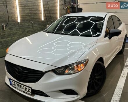 Білий Мазда 6, об'ємом двигуна 2.49 л та пробігом 119 тис. км за 14500 $, фото 1 на Automoto.ua