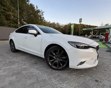 Білий Мазда 6, об'ємом двигуна 2.49 л та пробігом 138 тис. км за 13500 $, фото 1 на Automoto.ua