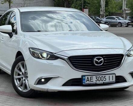 Білий Мазда 6, об'ємом двигуна 2.19 л та пробігом 195 тис. км за 12300 $, фото 1 на Automoto.ua