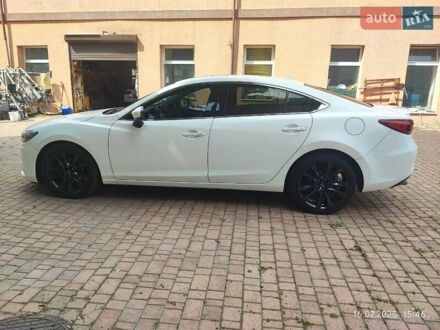 Белый Мазда 6, объемом двигателя 2.49 л и пробегом 83 тыс. км за 16400 $, фото 1 на Automoto.ua