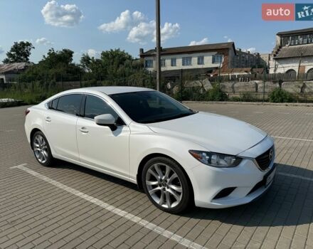 Білий Мазда 6, об'ємом двигуна 2.49 л та пробігом 126 тис. км за 12500 $, фото 1 на Automoto.ua
