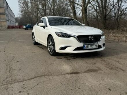 Белый Мазда 6, об'ємом двигуна 2.19 л та пробігом 155 тис. км за 16000 $, фото 1 на Automoto.ua